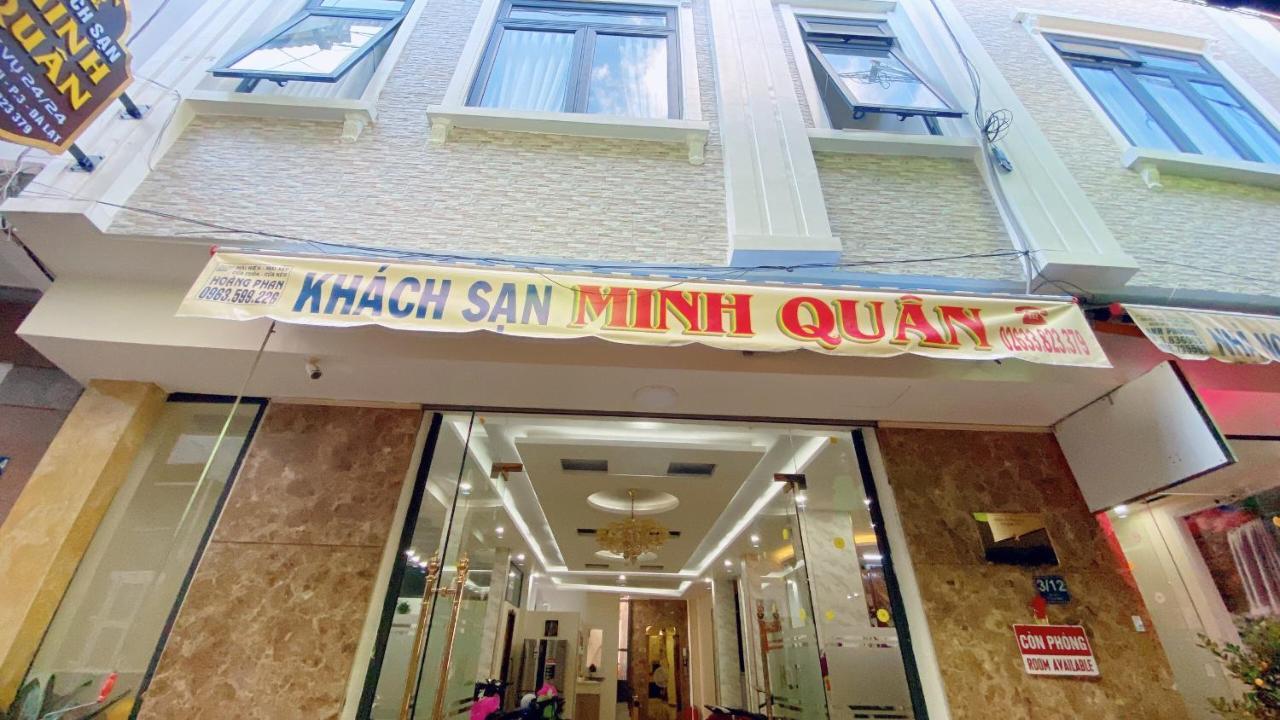 Minh Quan Hotel Da Lat Zewnętrze zdjęcie