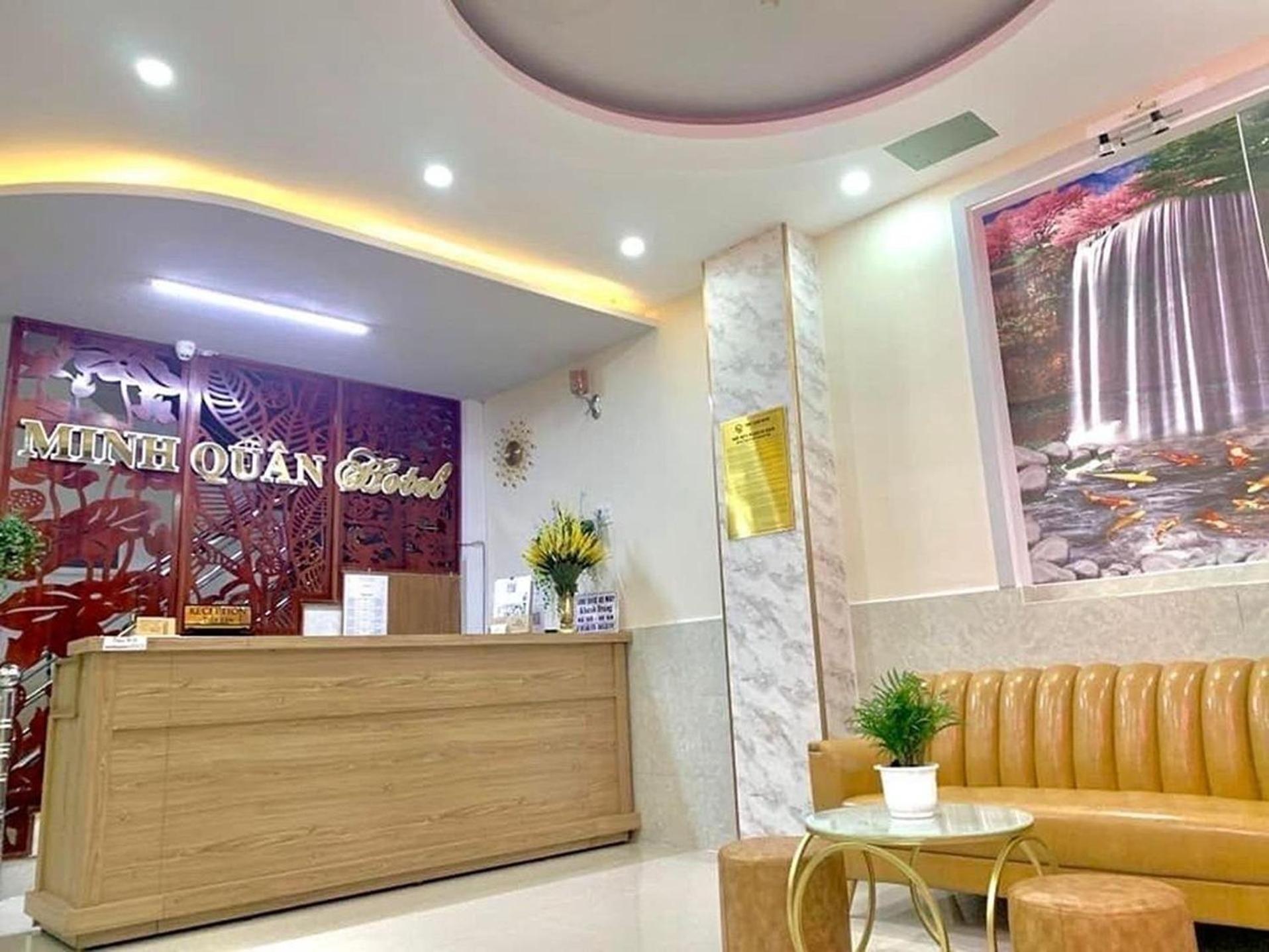 Minh Quan Hotel Da Lat Zewnętrze zdjęcie